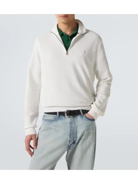 Pulover Polo Ralph Lauren alb
