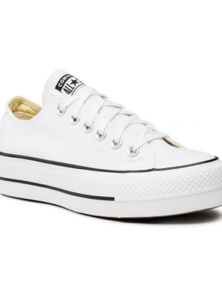 Tornacipő CONVERSE Ctas Lift Ox White/Black/White fehér