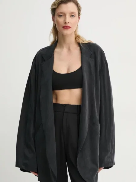 Suknjič MMC STUDIO FRAKTA.MARYNARKA črna