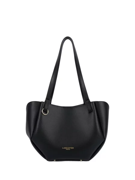 LANCASTER Paris Shopper torba Avec Pression Sierra' crna