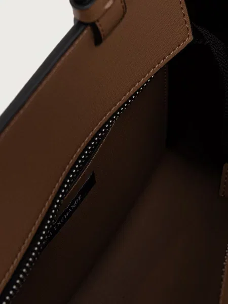 Armani Exchange női műbőr táska barna