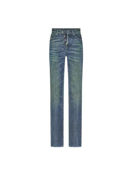 Jeansy Diesel niebieskie