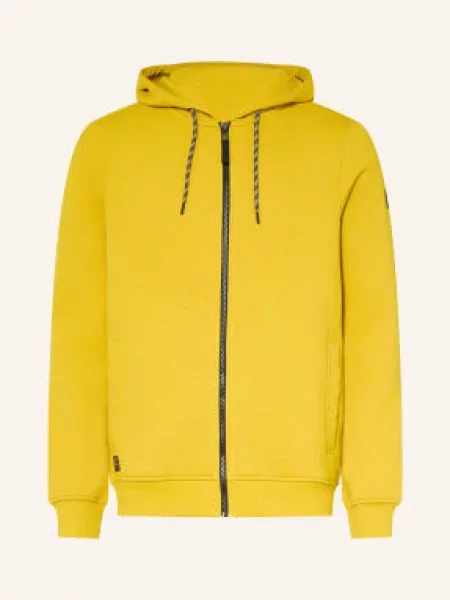 Camel Active Bluza Rozpinana gelb żółta