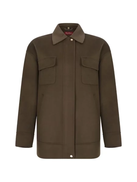 Palton Max Mara verde