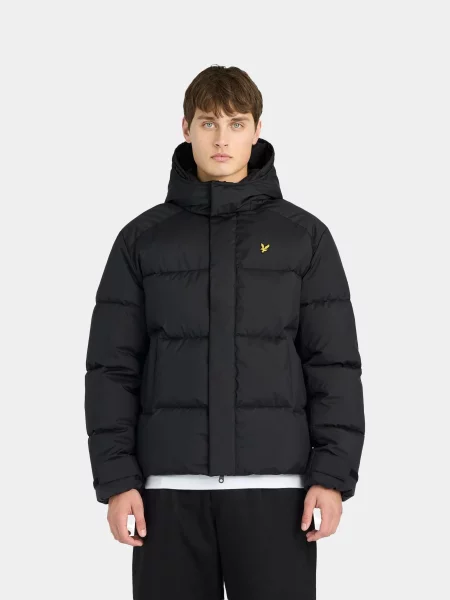 Зимова куртка Lyle & Scott чорний