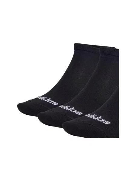 ADIDAS PERFORMANCE Sportske čarape / bijela crna