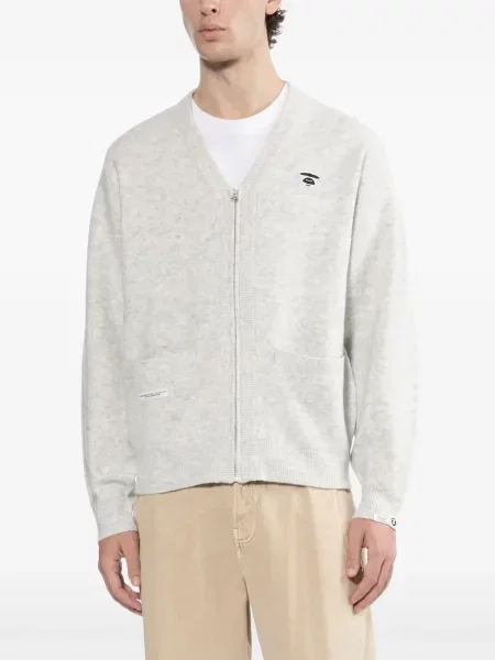 Cardigan Aape By A Bathing Ape gri