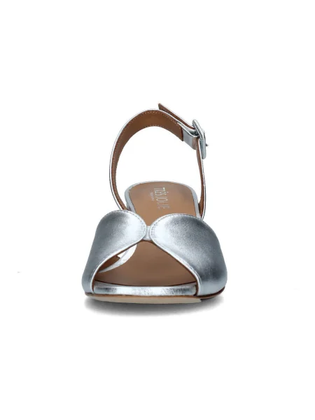 Pantofi Tres Jolie argintiu