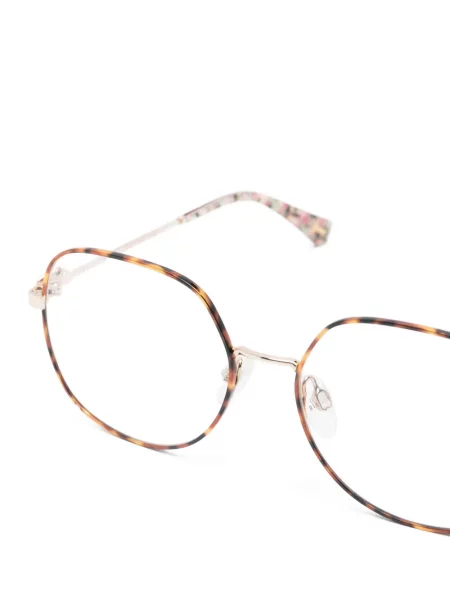 Ochelari de soare Ted Baker cu imprimeu geometric maro