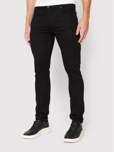 Guess Дънки Chris Super Skinny Fit черен