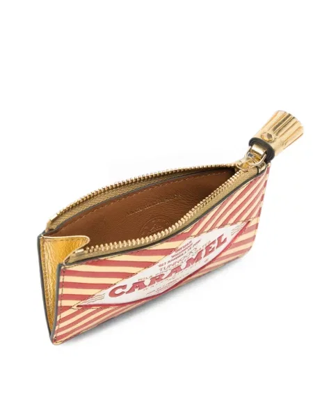 Portofel Anya Hindmarch roșu