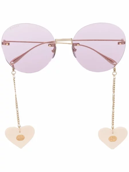 Ochelari de soare Gucci Eyewear auriu