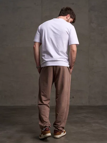 Спортивні штани ISSA Plus бежевий