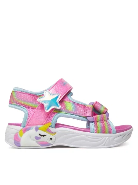 Skechers Basutės Unicorn Dreams Sandal-Dreamy Unicorns rožinė