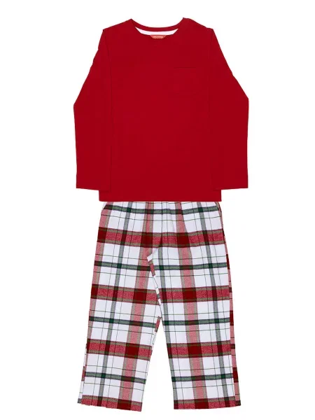 Жіноча Піжама CYBERJAMMIES Blaze бавовна/модал червоний