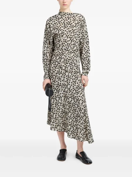 Rochie midi Proenza Schouler până la genunchi de costum