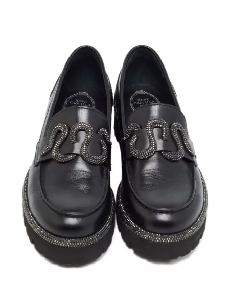 Pantofi loafer Rene Caovilla negru