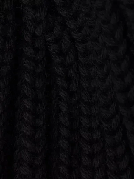 Căciulă Prada tricotate negru