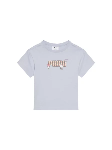 Puma T-Shirt PUMA X Hello Kitty And Friends Regular Fit μπλε