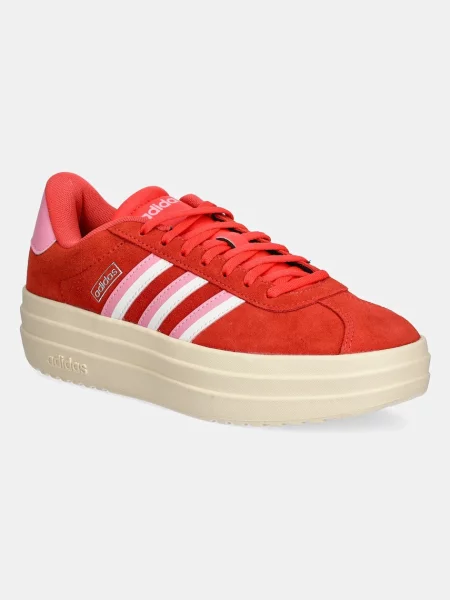 Маратонки adidas VL Court Bold оранжево