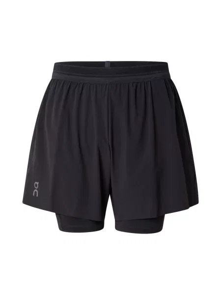 Pantaloni scurți On 5" Performance Shorts Black S negru