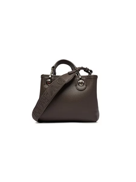 Emporio Armani Ročna torba rjava