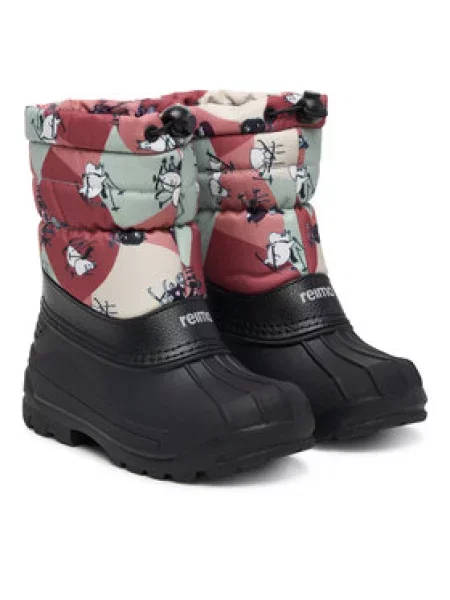Gyerek hótaposó Reima Moomin Nefar rose blush. Méret: 25 EU rózsaszín