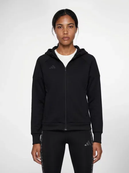 Mikina s kapucí Adidas Performance černá