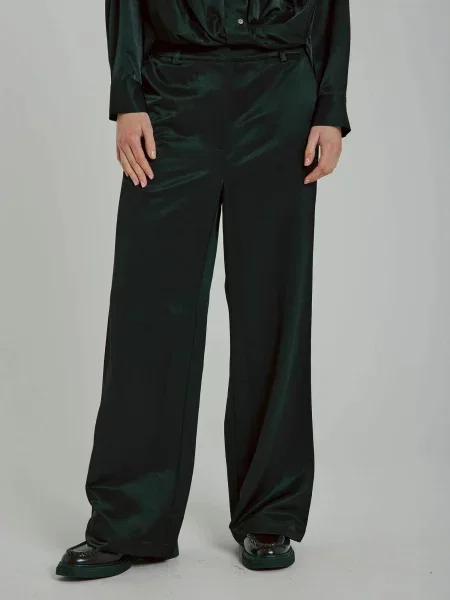 NORR Pantaloni Talua' verde