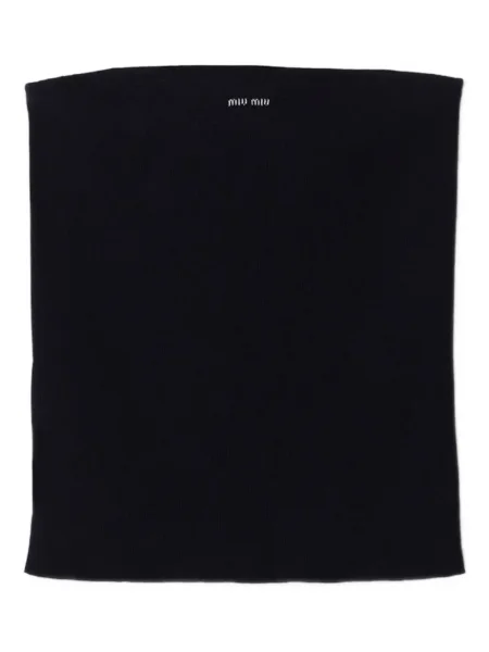 Top Miu Miu negru