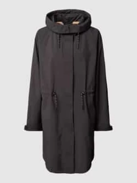 Płaszcz z kapturem Fuchs Schmitt czarny