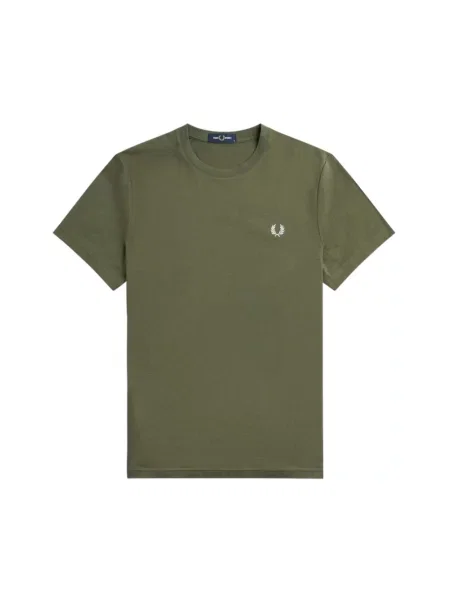 Koszulka Fred Perry zielona