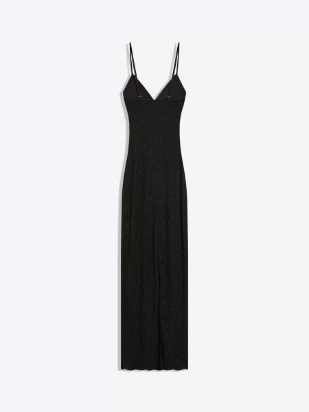 Bershka Rochie negru