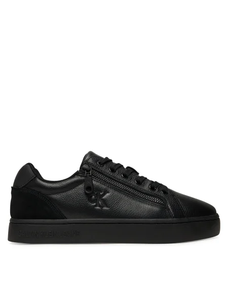 Sportcipők Calvin Klein Jeans Classic Cupsole Zip Low In fekete