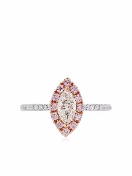Inel Hyt Jewelry cu model argyle roz