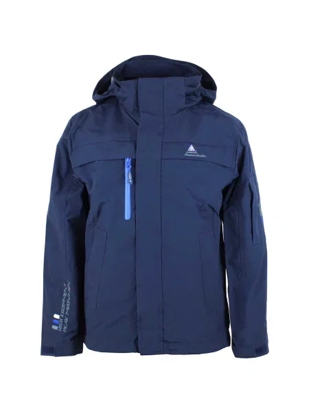 Geacă parka copii Peak Mountain albastru