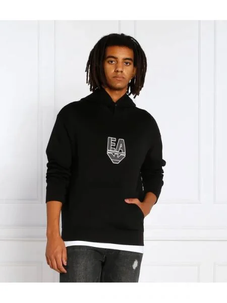 Emporio Armani Hanorac negru