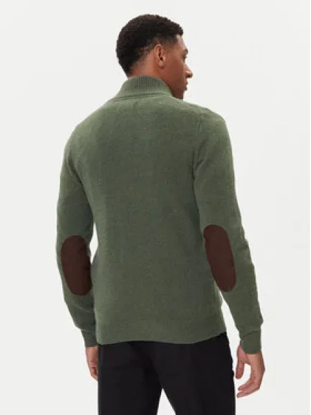 Barbour Pletena jopica Essential zelena