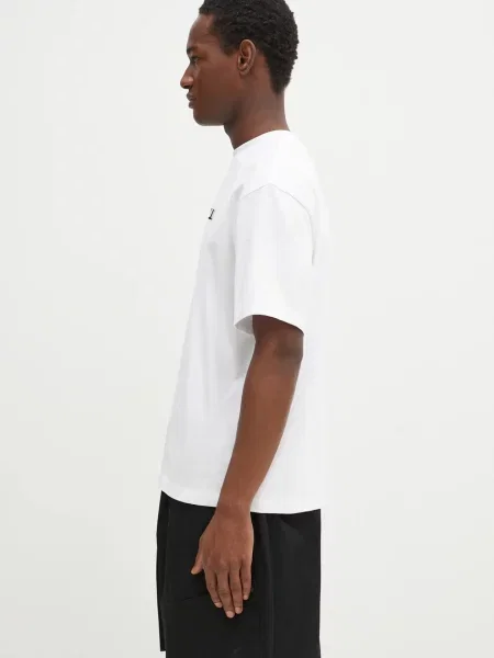 Μπλουζάκι Axel Arigato Washed T-Shirt ανδρικό άσπρο λευκό