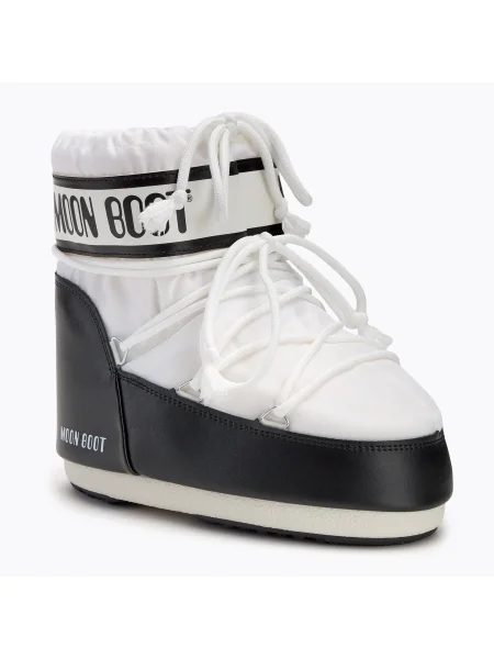 Dámske snehule Moon Boot Icon Low white biela
