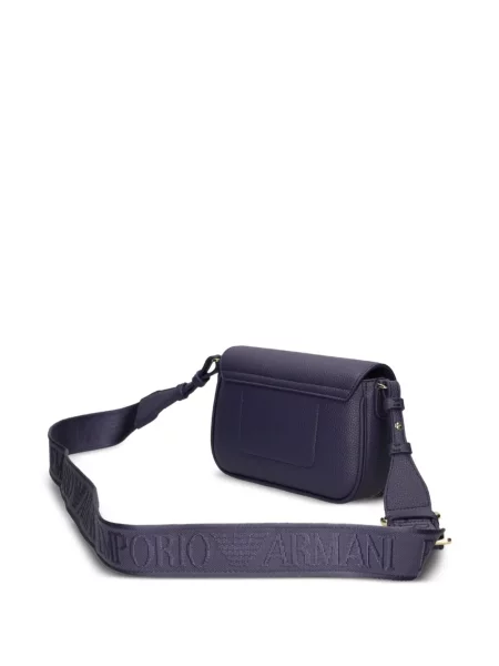 Geantă Ea7 Emporio Armani albastru