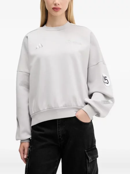 Pantaloni Adidas Campus cu șireturi cu dungi din dantelă roșu