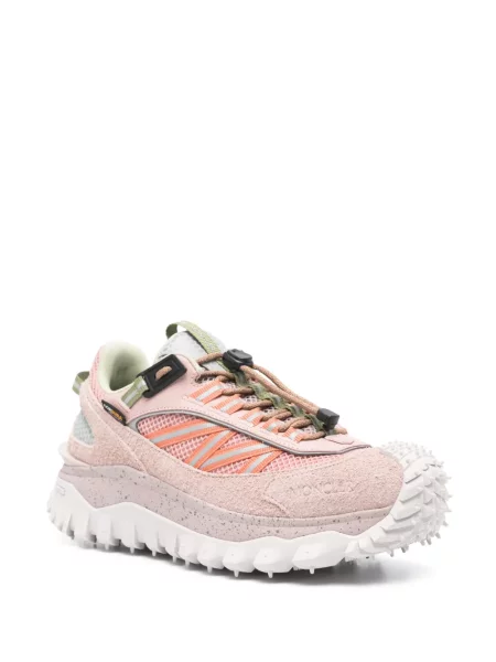 Sportbačiai Moncler Trailgrip rožinė