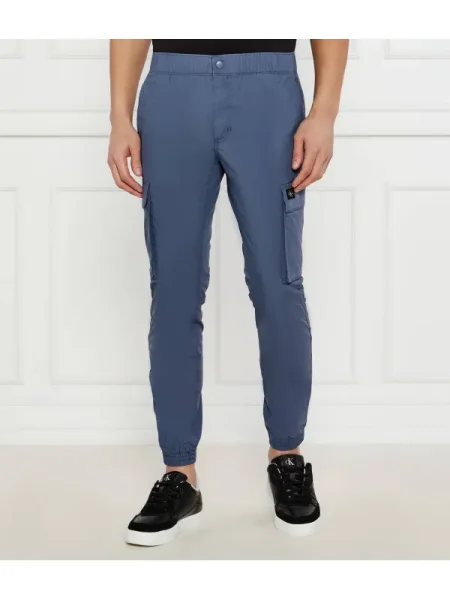 Calvin Klein Jeans Pantaloni cargo | Skinny fit albastru