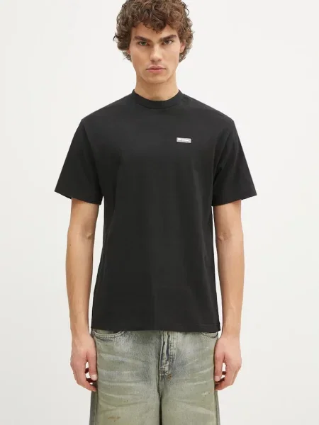 Однотонная футболка Butter Goods черная