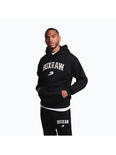 Bluza BOXRAW East Street Hoodie czarna