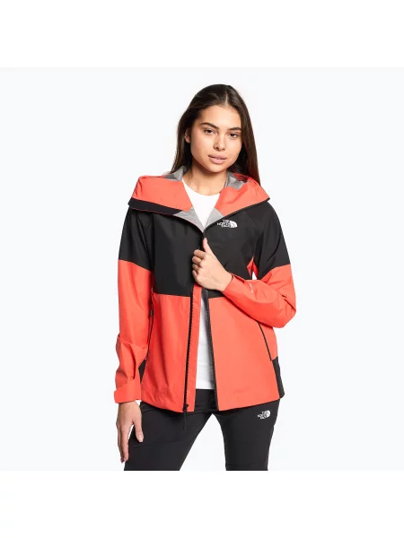 Дамско софтшел яке The North Face Jazzi Gtx radiant orange/black черно