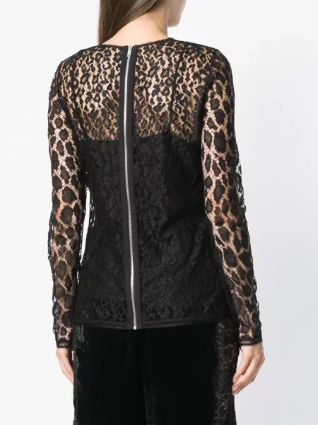 Top Givenchy cu imagine negru