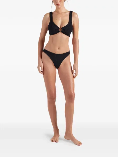 Bikini Hunza G negru