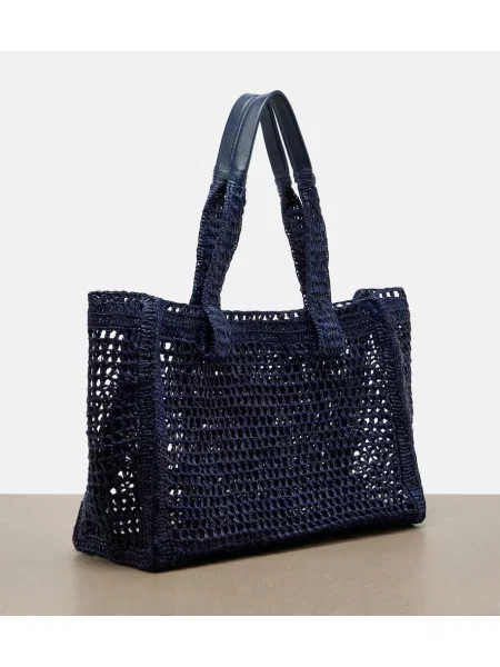 Geantă shopper Chloé albastru